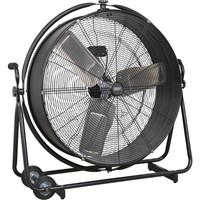 Sealey HVF Series Industrial High Velocity Orbital Drum Fan Sealey HVF Series Industrial High Velocity Orbital Drum Fan