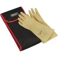 Sealey Electricians High Voltage Safety Gloves and Storage Bag Set Sealey Electricians High Voltage Safety Gloves and Storage Bag Set