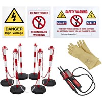 Sealey High Voltage Maintenance Kit for Electric and Hybrid Vehicles Sealey High Voltage Maintenance Kit for Electric and Hybrid Vehicles
