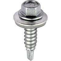 Hex Head Self Drilling Stitching Steel Screws