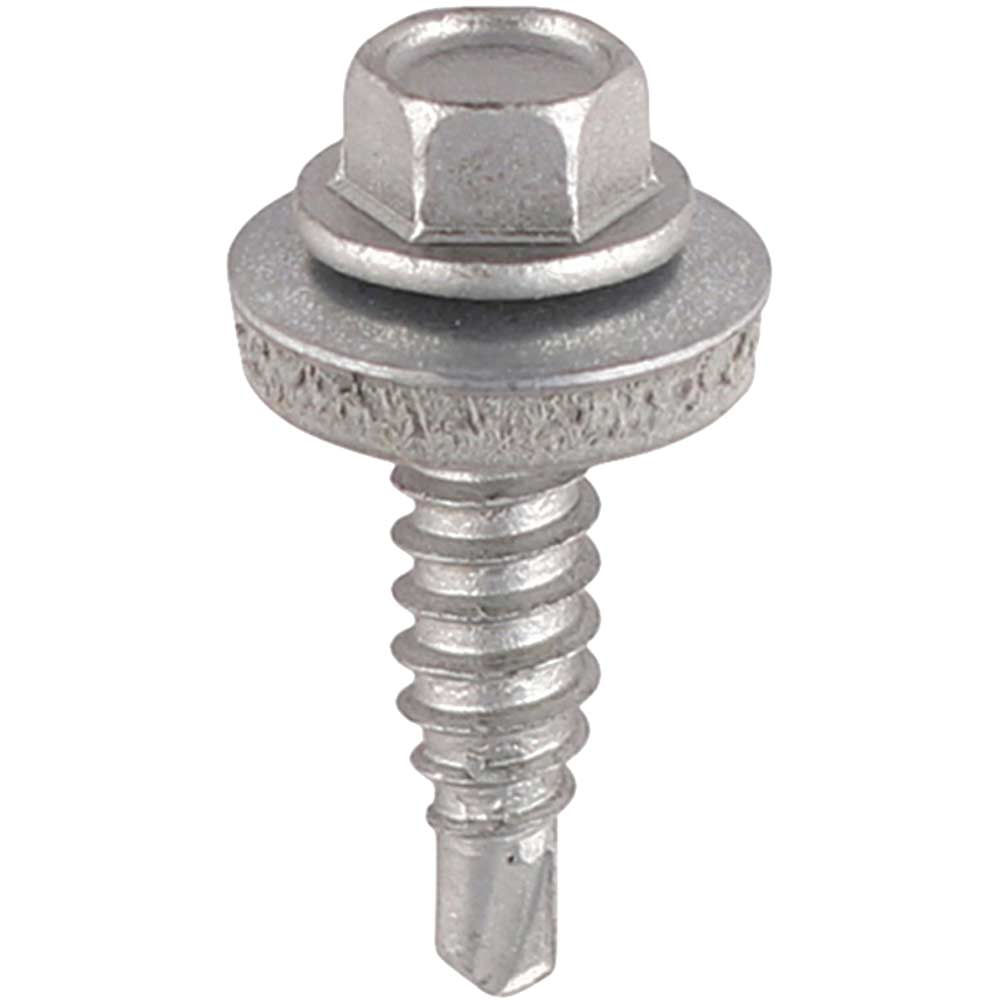 Timco Hex Head Self Drilling Stitching Steel Screws Size 1
