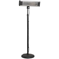 Sealey Carbon Fibre Infrared Patio Heater Sealey Carbon Fibre Infrared Patio Heater