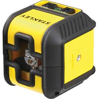 Stanley Intelli Tools Cubix Cross Line Green Laser Level Stanley Intelli Tools Cubix Cross Line Green Laser Level