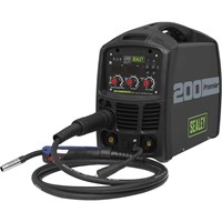 Sealey INVMIG200 Inverter for MIG, TIG and MMA Welding