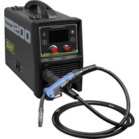 Sealey INVMIG200LCD 200Amp MIG, TIG and MMA Inverter Welder