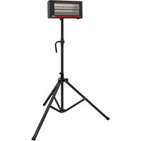 Sealey IR12CT Infrared Quartz Heater and Tripod Stand Sealey IR12CT Infrared Quartz Heater and Tripod Stand