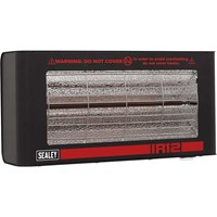 Sealey IR12 Wall Mounting Infrared Quartz Heater Sealey IR12 Wall Mounting Infrared Quartz Heater
