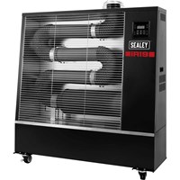 Sealey Industrial Infrared Diesel Heater 19kW Sealey Industrial Infrared Diesel Heater 19kW