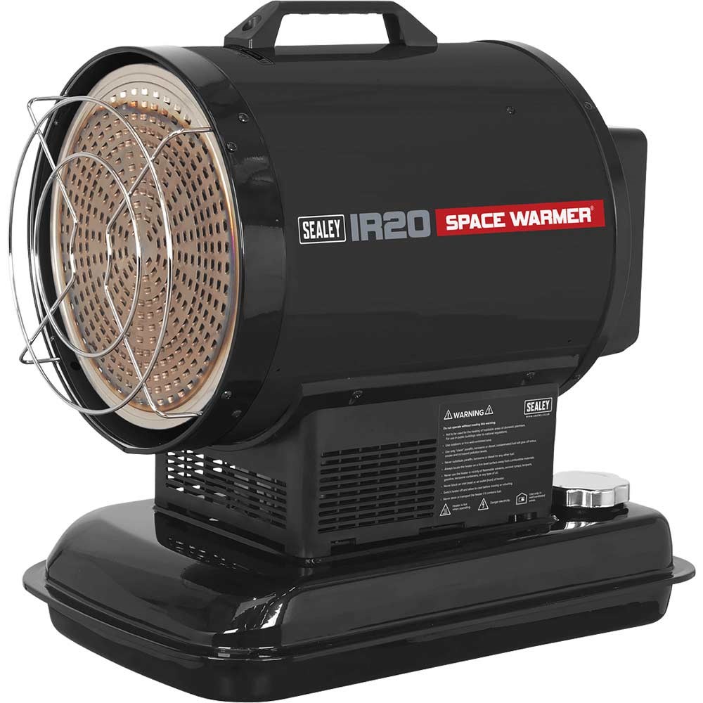Sealey IR20 Paraffin and Diesel Infrared Space Heater - Main Image