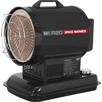 Sealey IR20 Paraffin and Diesel Infrared Space Heater Sealey IR20 Paraffin and Diesel Infrared Space Heater