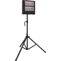 Sealey IR28CT Infrared Quartz Heater and Tripod Stand Sealey IR28CT Infrared Quartz Heater and Tripod Stand