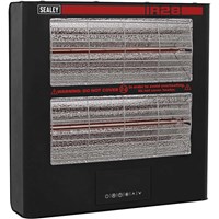 Sealey IR28 Wall Mounting Infrared Quartz Heater Sealey IR28 Wall Mounting Infrared Quartz Heater