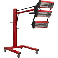 Sealey IR3000S Infrared Short Wave Panel Dryer