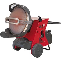 Sealey IR55 Paraffin and Diesel Infrared Space Heater Sealey IR55 Paraffin and Diesel Infrared Space Heater