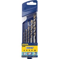 Irwin 5 Piece Multi Purpose Drill Bit Set