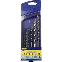 Irwin 7 Piece Multi Purpose Drill Bit Set Irwin 7 Piece Multi Purpose Drill Bit Set