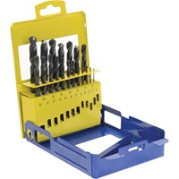 Irwin 19 Piece HSS Pro Drill Bit Set