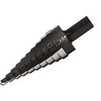 Irwin High Speed Steel Step Drill