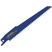 Irwin 956R Reciprocating Saw Blades for Wood and Nails