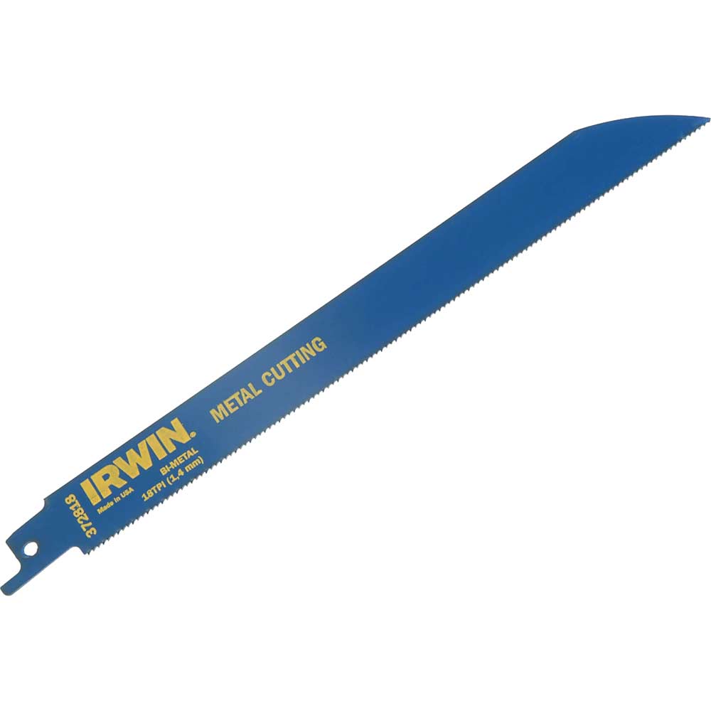 Irwin 618R Reciprocating Saw Blades For Metal 150Mm Pack Of Size 5