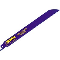Irwin 610R Reciprocating Saw Blades for Wood and Metal