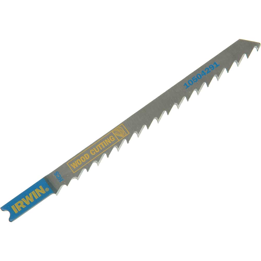 Irwin U101d U Shank Wood Cutting Jigsaw Blades Size 3