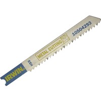 Irwin U118G U Shank Metal Cutting Jigsaw Blades