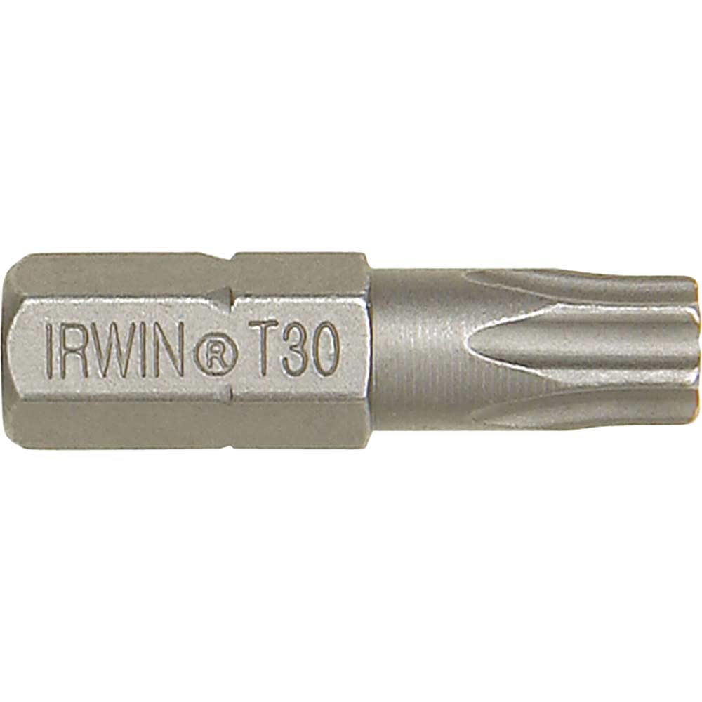 Irwin Torx Screwdriver Bit T20 25Mm Pack Of Size 2