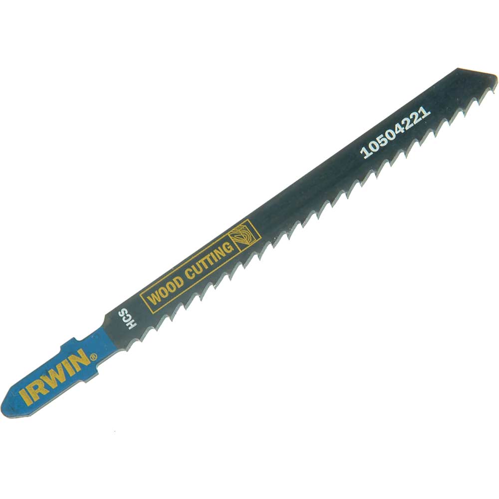 Irwin T119bo T Shank Wood Cutting Jigsaw Blades Size 3