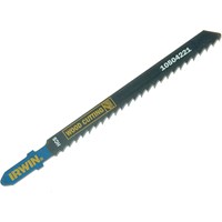 Irwin T234X T Shank Wood Cutting Jigsaw Blades