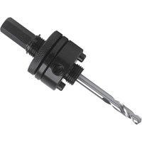 Irwin 9.5mm Shank Arbor for 32mm - 210mm Hole Saws Irwin 9.5mm Shank Arbor for 32mm - 210mm Hole Saws