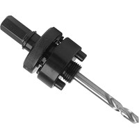 Irwin 13mm Shank Arbor for 32mm - 210mm Hole Saws Irwin 13mm Shank Arbor for 32mm - 210mm Hole Saws