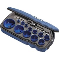 Irwin 15 Piece Bi Metal Hole Saw Set Irwin 15 Piece Bi Metal Hole Saw Set