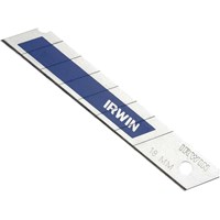 Irwin Blue Snap Off Trimming Knife Blades 18mm Irwin Blue Snap Off Trimming Knife Blades 18mm