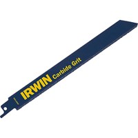 Irwin 800RG Carbide Grit Reciprocating Saw Blades for Multi Materials
