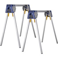 Irwin 2 Piece Metal Sawhorses Set