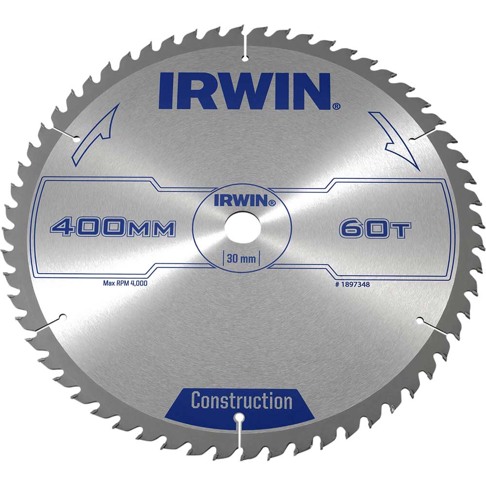 Irwin Atb Construction Circular Saw Blade