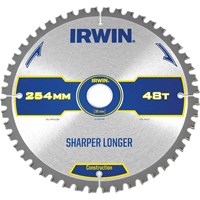 Irwin ATB Ultra Construction Circular Saw Blade