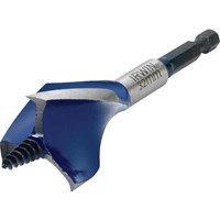 Irwin 6X Blue Groove Stubby Wood Drill Bit Irwin 6X Blue Groove Stubby Wood Drill Bit