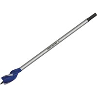 Irwin 6X Blue Groove Extra Long Wood Drill Bit Irwin 6X Blue Groove Extra Long Wood Drill Bit
