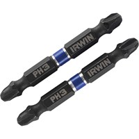 Irwin Double Ended Impact Phillips Screwdriver Bit Irwin Double Ended Impact Phillips Screwdriver Bit