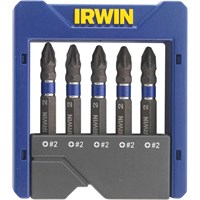 Irwin Pocket Impact Pozi Screwdriver Bit Set Irwin Pocket Impact Pozi Screwdriver Bit Set