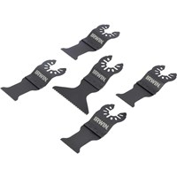 Irwin 5 Piece OIS Oscillating Multi Tool Blades Set  Irwin 5 Piece OIS Oscillating Multi Tool Blades Set