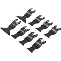 Irwin 8 Piece OIS Oscillating Multi Tool Blades Set  Irwin 8 Piece OIS Oscillating Multi Tool Blades Set