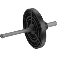 Irwin Drive Plate & Pilot Drill for TCT Masonry Hole Saws Irwin Drive Plate & Pilot Drill for TCT Masonry Hole Saws