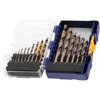 Irwin 15 Piece HSS Cobalt Drill Bit Set Irwin 15 Piece HSS Cobalt Drill Bit Set