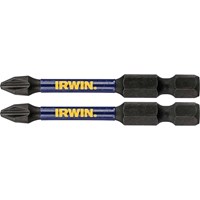 Irwin Impact Pro Performance Phillips Screwdriver Bits Irwin Impact Pro Performance Phillips Screwdriver Bits