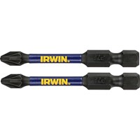 Irwin Impact Pro Performance Pozi Screwdriver Bits  Irwin Impact Pro Performance Pozi Screwdriver Bits