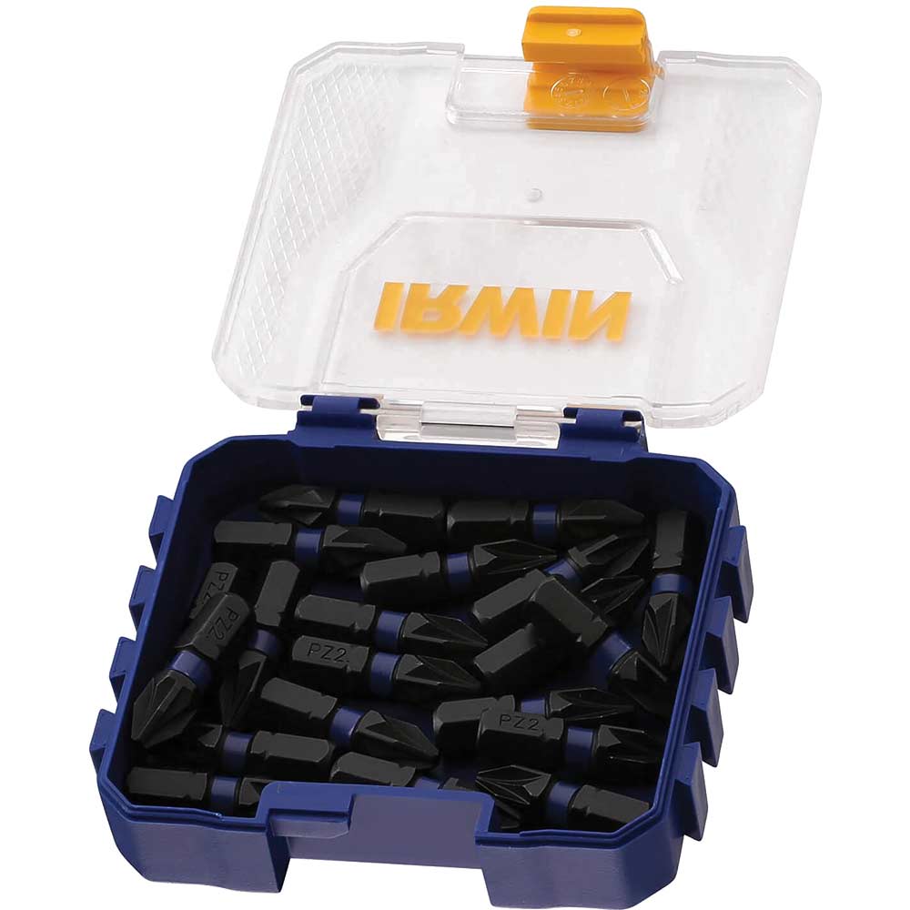 Irwin Impact Pro Performance Pozi Screwdriver Bits Size 20