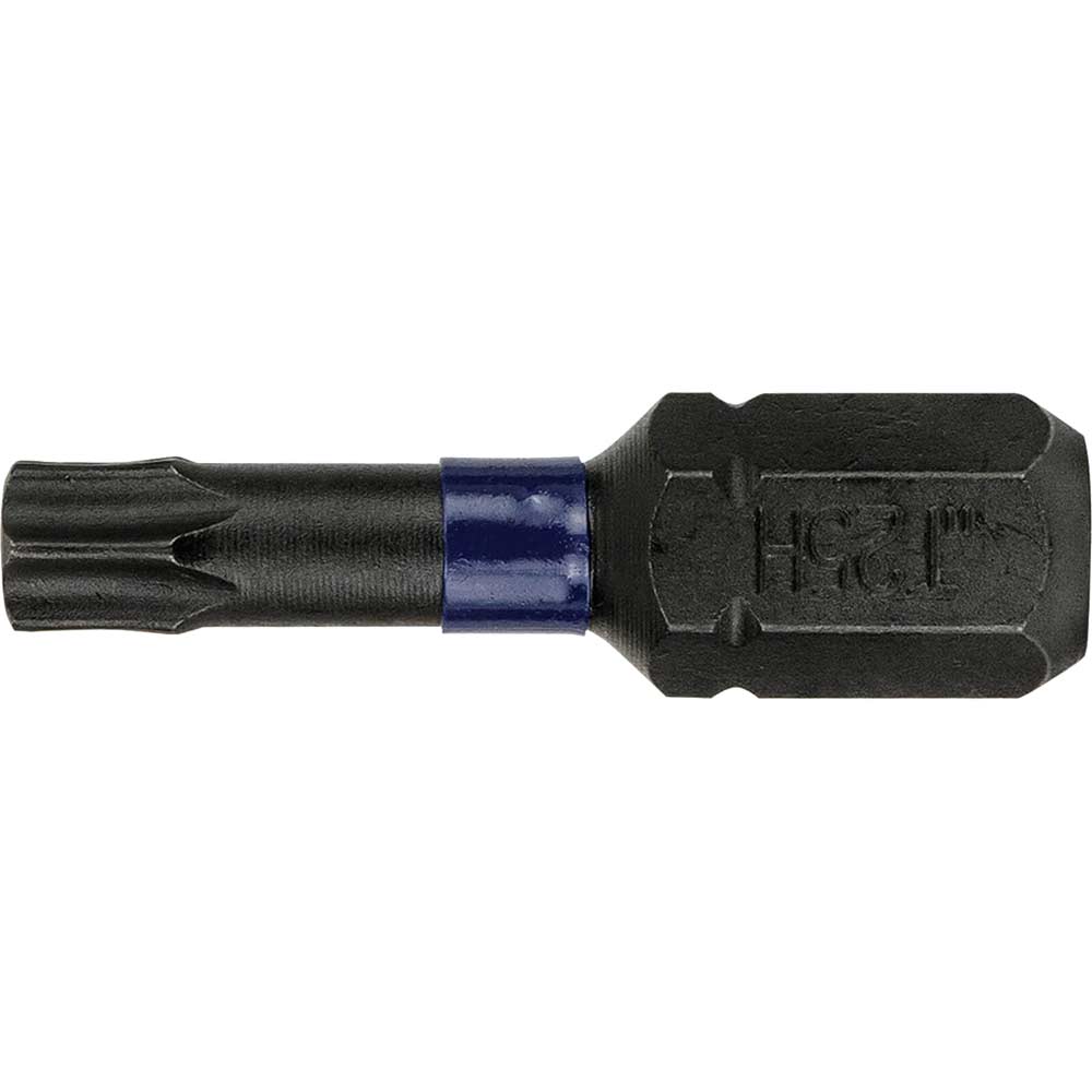 Irwin Impact Pro Performance Torx Screwdriver Bits Tx25 25Mm Pack Of Size 2